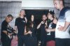The Party moves indoors