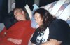 Sleeping on the way home