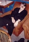 Tamlyn lounging