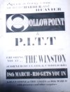 Poster for the gig